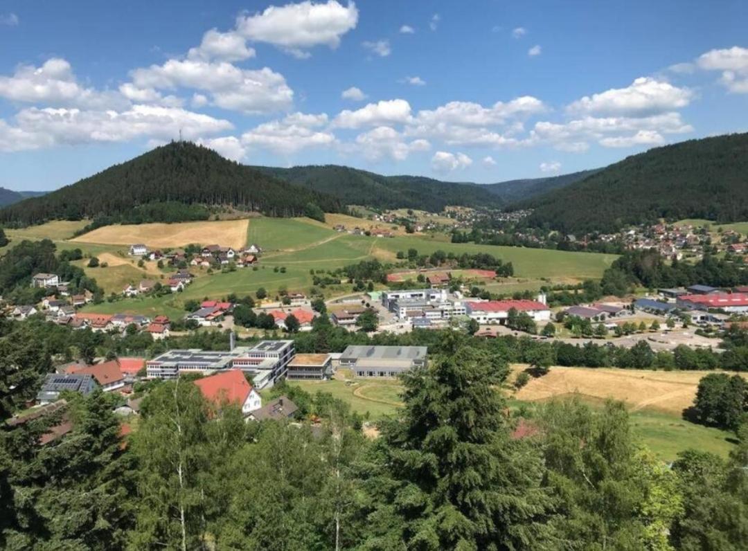 Traumblick Fewo Mit Pool Baiersbronn Exterior foto