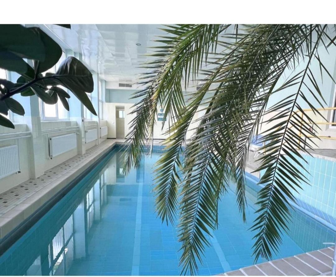 Traumblick Fewo Mit Pool Baiersbronn Exterior foto