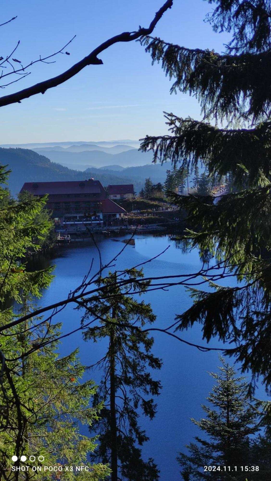 Traumblick Fewo Mit Pool Baiersbronn Exterior foto