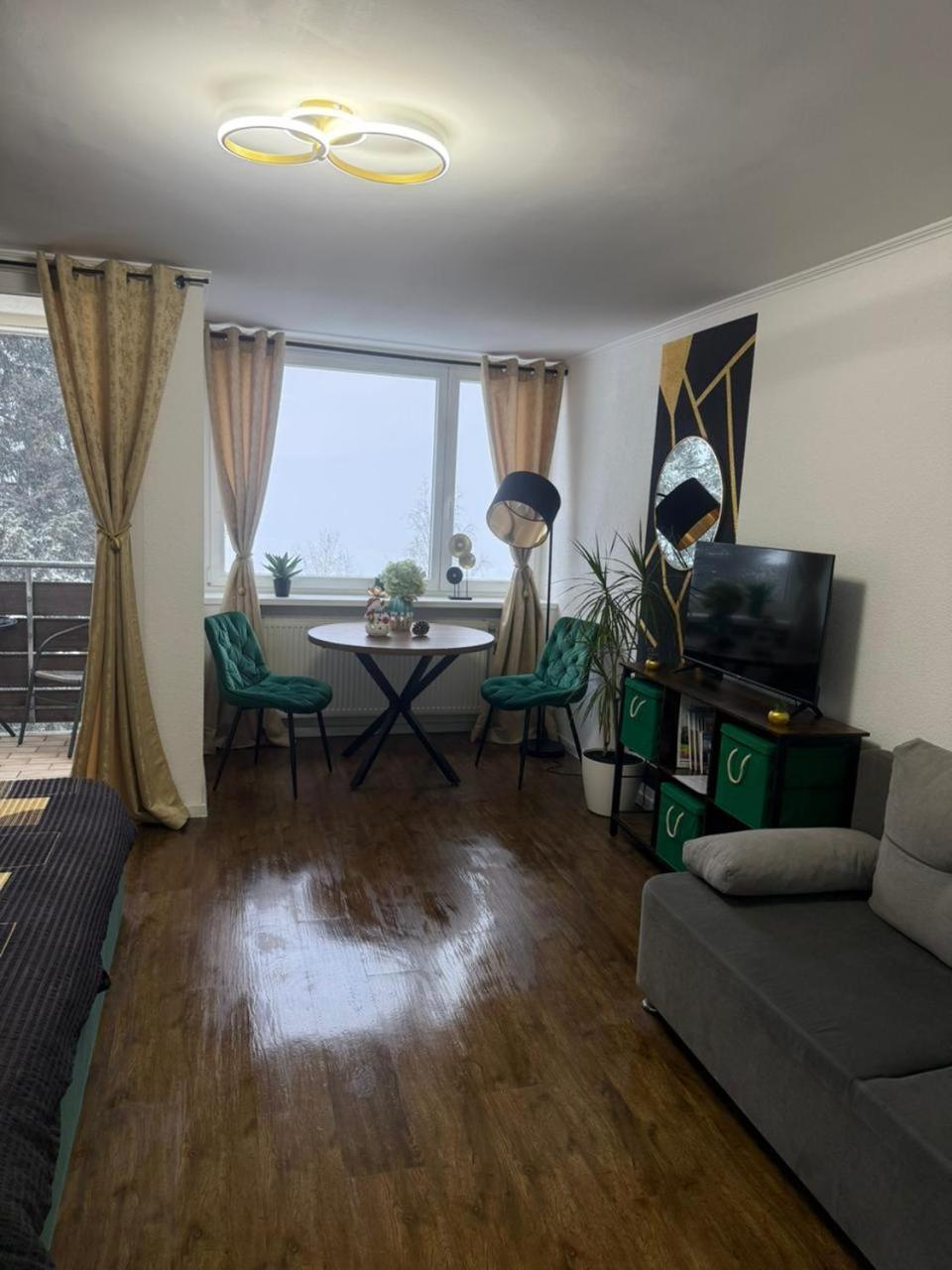 Traumblick Fewo Mit Pool Baiersbronn Exterior foto